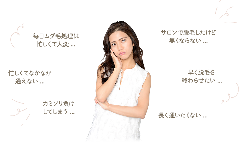 あなたのお悩みを解決します！
