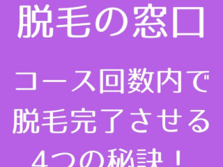 脱毛回数 アーカイブ Dmtc美容皮膚科