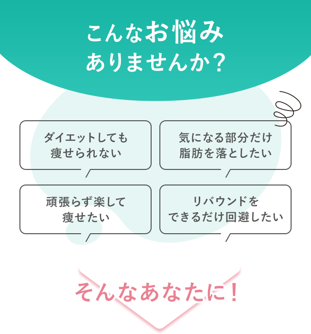 こんなお悩みありませんか?